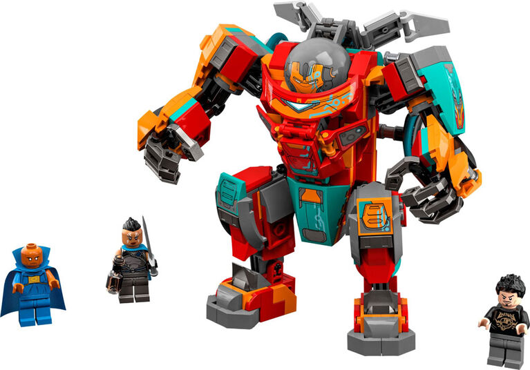 LEGO Super Heroes L'armure Iron Man Sakaarien de Tony Stark 76194 (369 pièces)