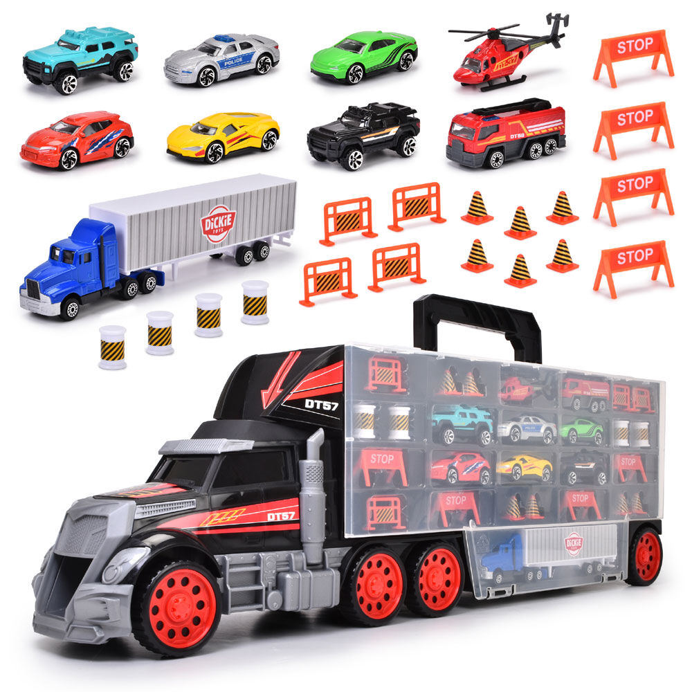 Dickie Toys - Truck Carry Case