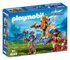 Playmobil - Dwarf King with Guards