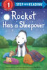 Rocket Has a Sleepover - Édition anglaise