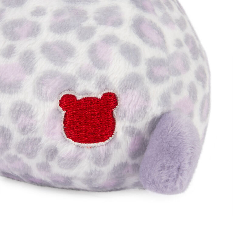 GUND Drops, Gina Spots, Purple Leopard, 9"