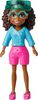 Polly Pocket Poupée et 18accessoires, Atelier de peinture de Shani