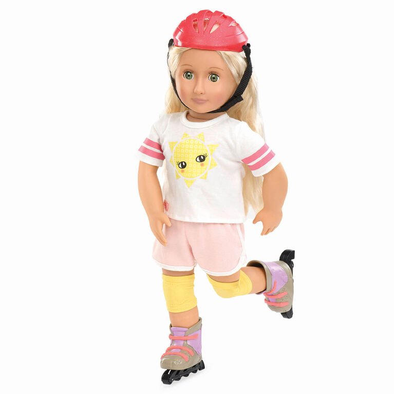 Our Generation, Roll With It, Rollerblading Outfit for 18-inch Dolls