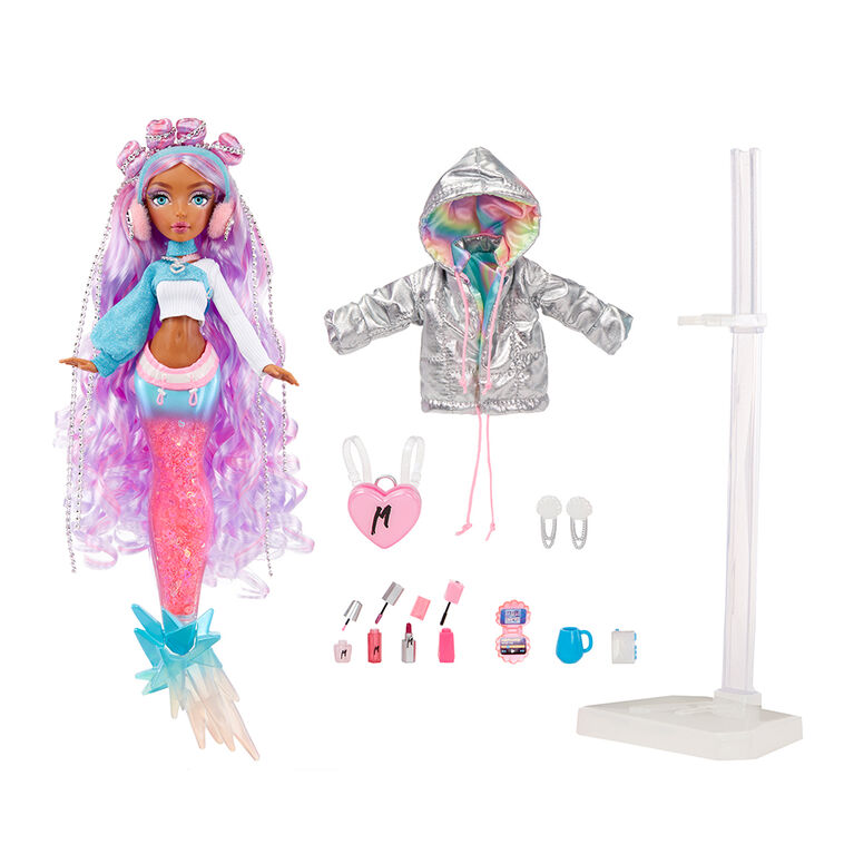 Mermaze Mermaidz Winter Waves Harmonique Mermaid Fashion Doll