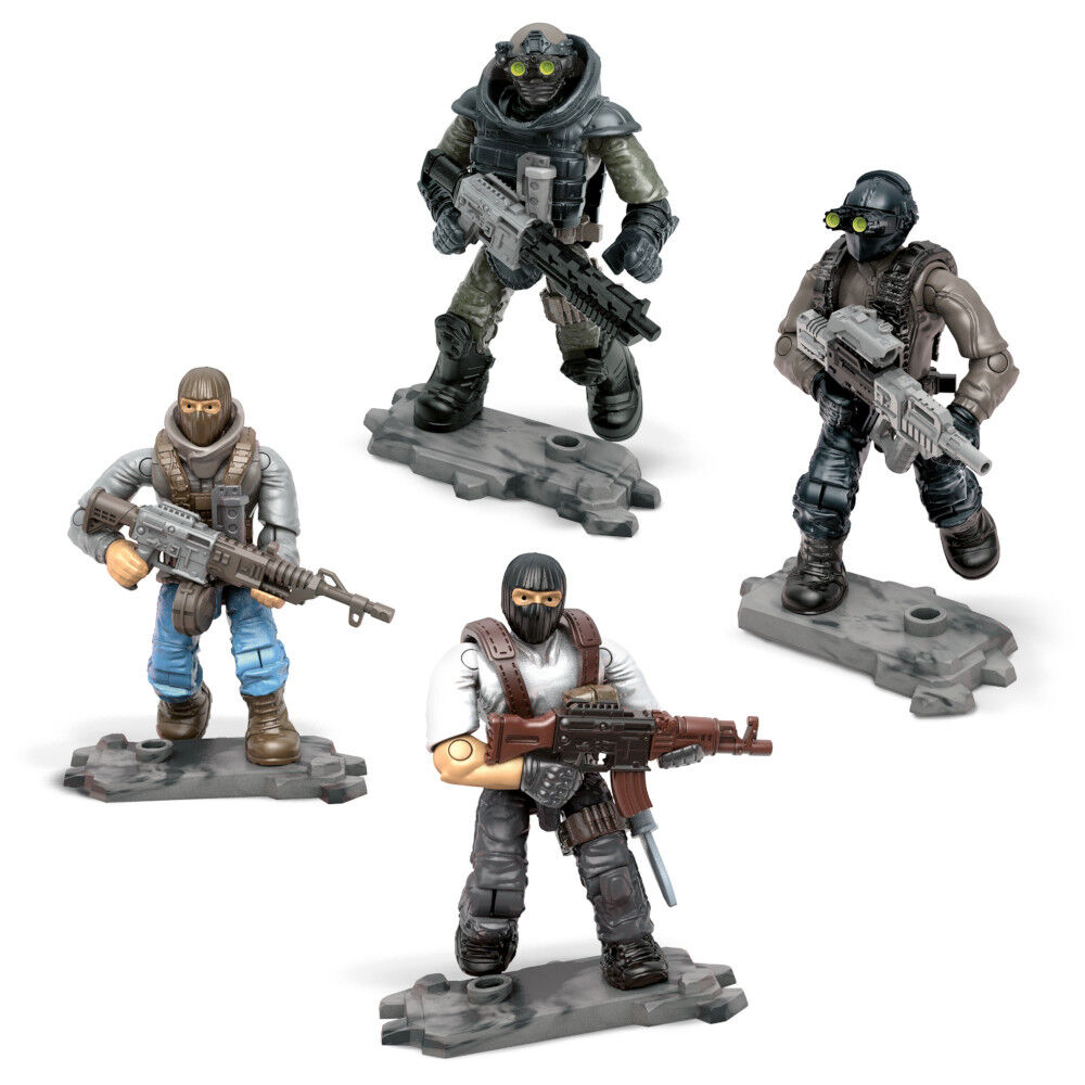 Mega Construx Call of Duty Tactical infiltration team Toys R Us