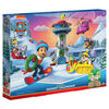 PAW Patrol, Advent Calendar 2021 avec 24 figurines et accessoires exclusifs à collectionner