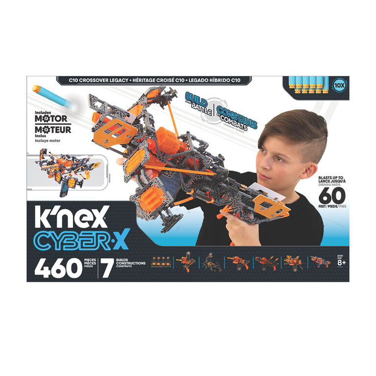 K'Nex Cyber-X Legacy Crossover