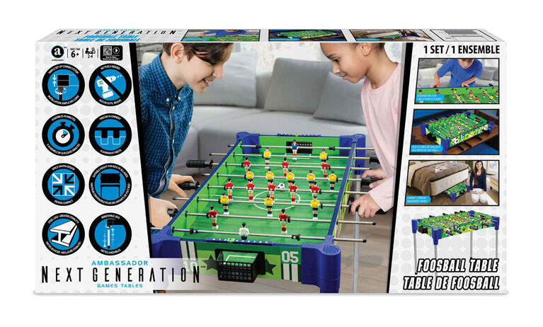 2 In 1 Table Tabletop Foosball For Kids Toys R Us Canada