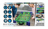 2-in-1 Table & Tabletop Foosball for Kids
