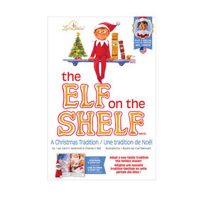 Elf On The Shelf Boxset Boy - English Edition