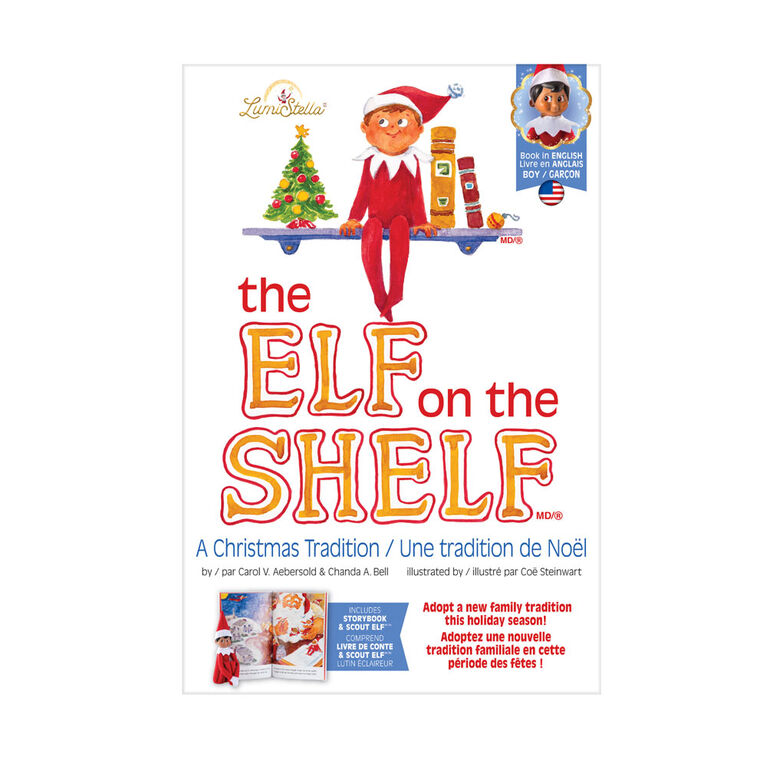 Elf On The Shelf Boxset Boy - English Edition