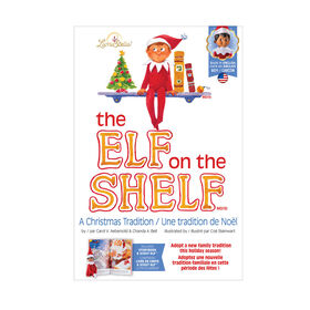 The Elf on the Shelf MD : Une tradition de Noël - garçon - Édition anglaise