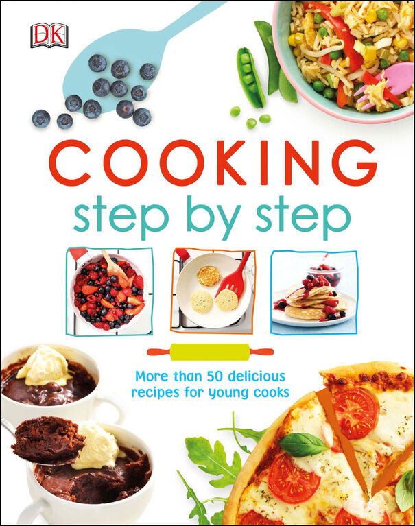 Cooking Step by Step - English Edition