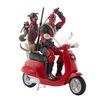 Marvel Legends Series Deadpool CORPS Marvel Comics Collectible 6 Inch Action Figures & Vehicle