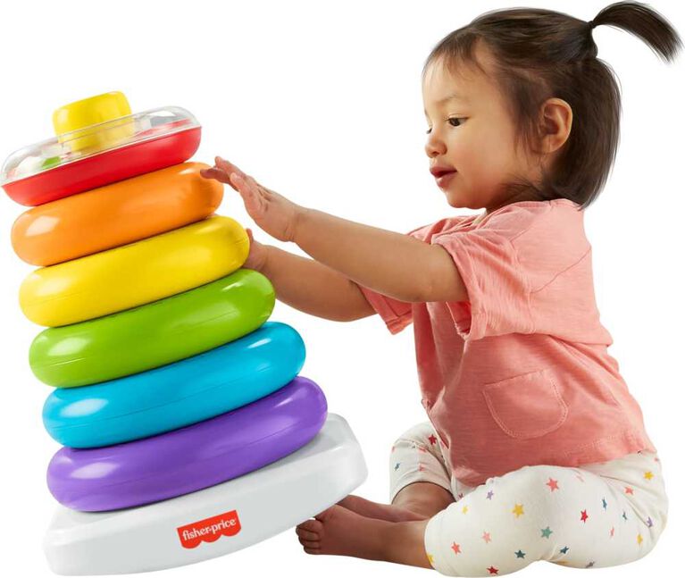 Fisher-Price Giant Rock-A-Stack