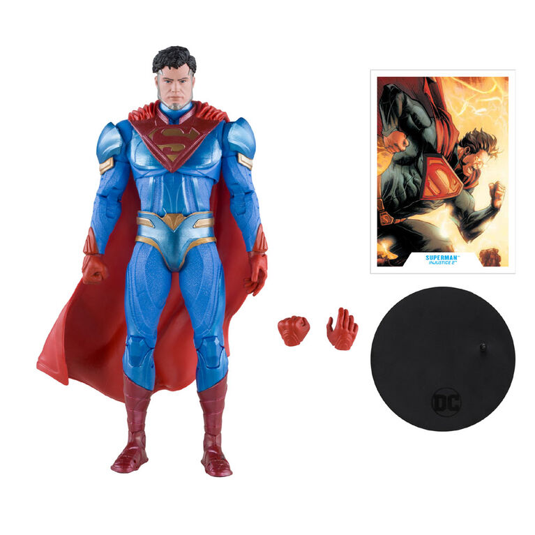 DC Multiverse 7" Figure - Injustice 2 - Superman