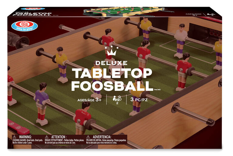 Ideal Games - Foosball de table de luxe