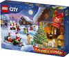 LEGO City Advent Calendar Building Kit 60352 (287 Pieces)