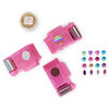 Cool Maker, Shimmer Me Body Art Refill Pack with Exclusive Glitter, 3 Metallic Foils, Over 120 Designs, Temporary Tattoo
