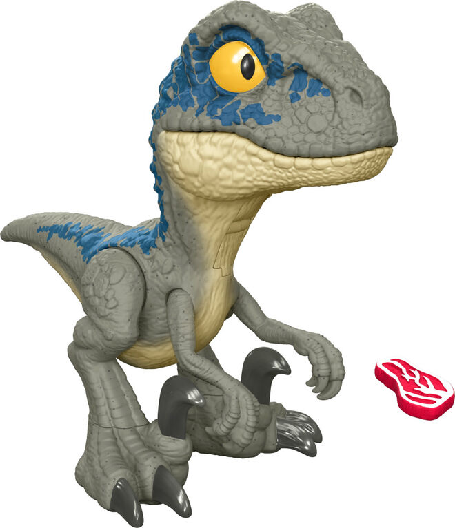 Jurassic World - Méga Rugissement - "Blue" le Vélociraptor, sons