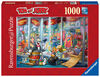 Ravensburger Tom and Jerry: Hall of Fame 1000-Piece Jigsaw Puzzle