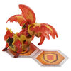 Bakugan Evolutions, Blitz Fox (Red), Platinum Series True Metal Bakugan, 2 BakuCores and Character Card