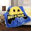 Emoji Plush Throw 50" x 60" Get a Win