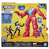 Marvel Avengers VenomVersus Epic World of Action Iron Man & Hulkbuster Armor Figure Set