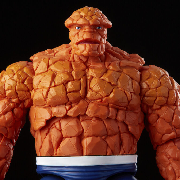 Hasbro Marvel Legends Series Retro Fantastic Four Marvel's Thing Action Figure Toy