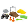 Monster Jam, Max D Monster Dirt Deluxe Set.