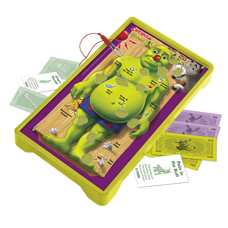 USAopoly OPERATION: Shrek - English Edition