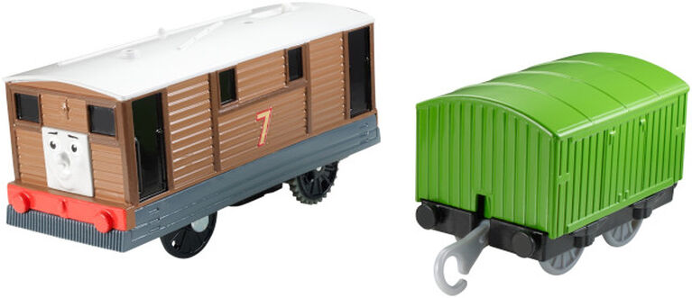 Thomas and Friends TrackMaster Toby Motorized Engine - English Edition