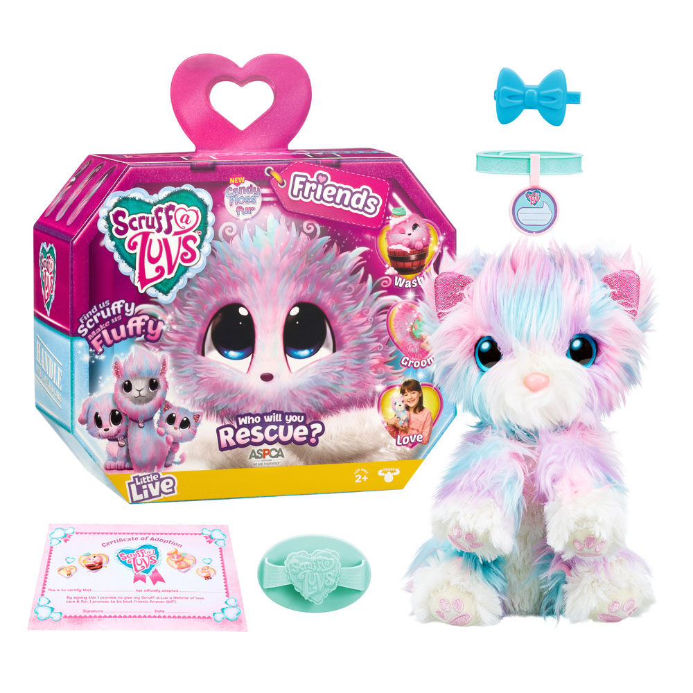 Little Live Scruff a Luv Candy Floss