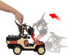 Matchbox RC Jurassic World Attrape-dinosaure, télécommandé, 1fig.