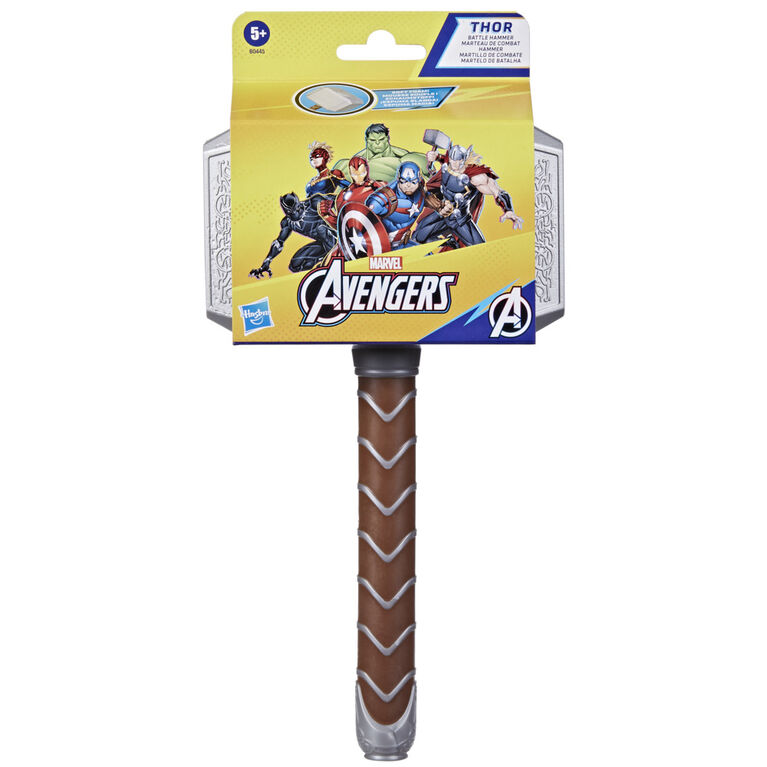 Marvel Avengers Thor Battle Hammer Roleplay Toy