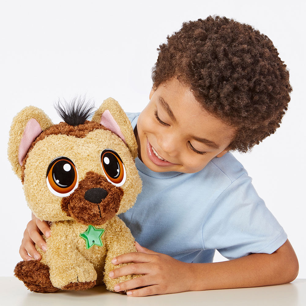 little tikes rescue tales adoptable pet interactive plush pet toy