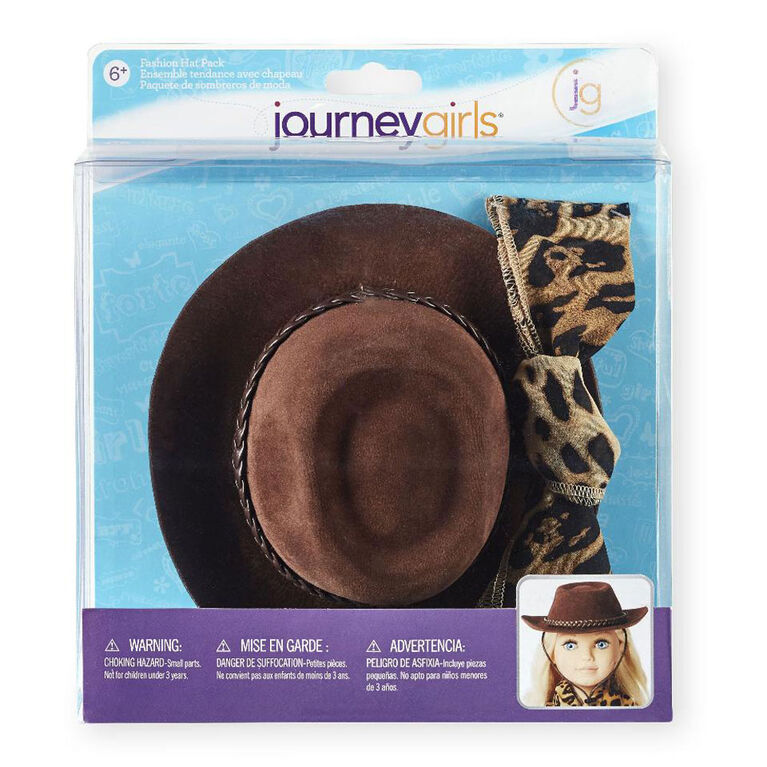 Journey Girls Ensemble tendance avec chapeau - Cambrousse