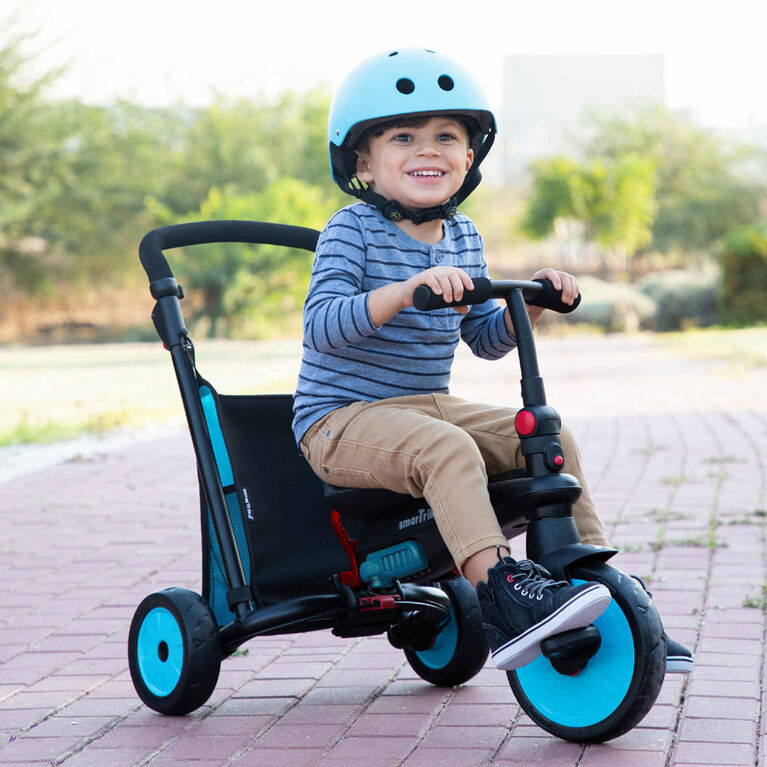 smarTrike STR3 - tricycle pliant bébé - bleue