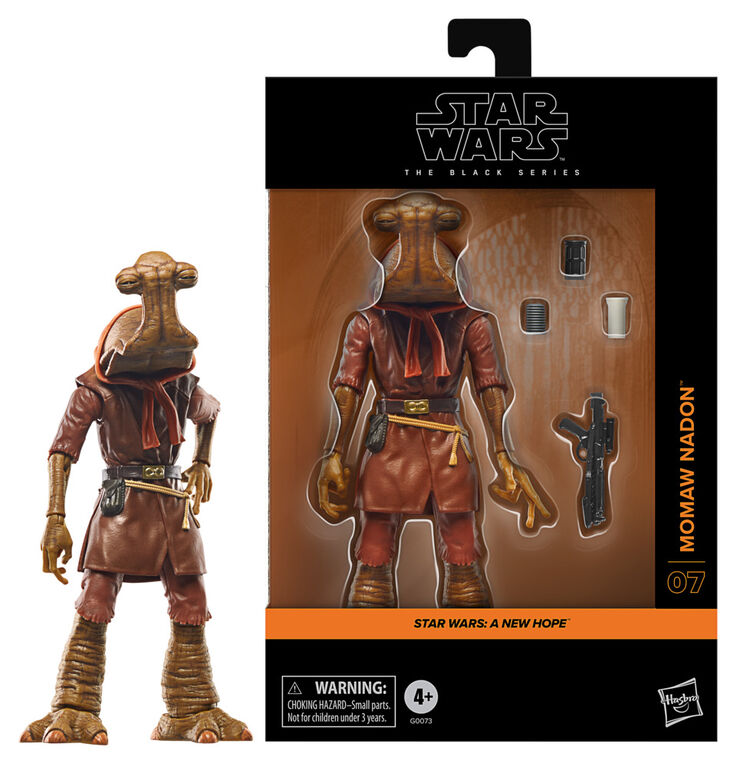 Star Wars The Black Series Momaw Nadon Star Wars: A New Hope Deluxe 6 Inch Action Figure