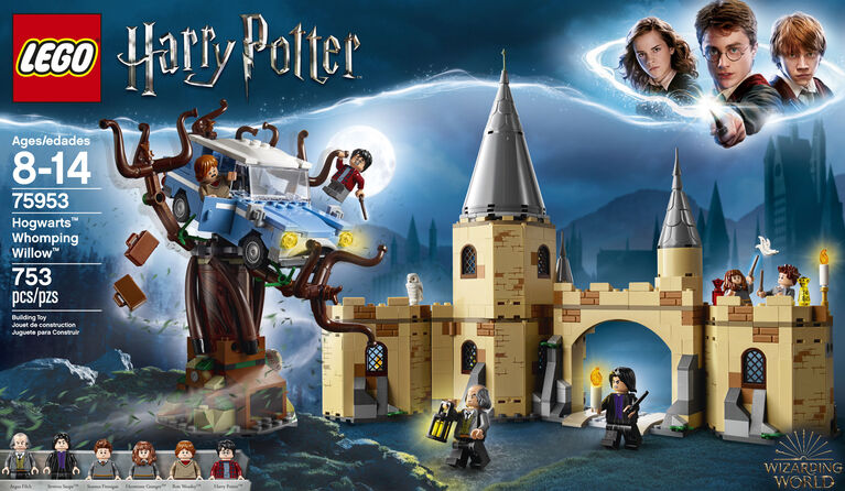 LEGO Harry Potter Le saule cogneur de Poudlard 75953 (753 pièces)
