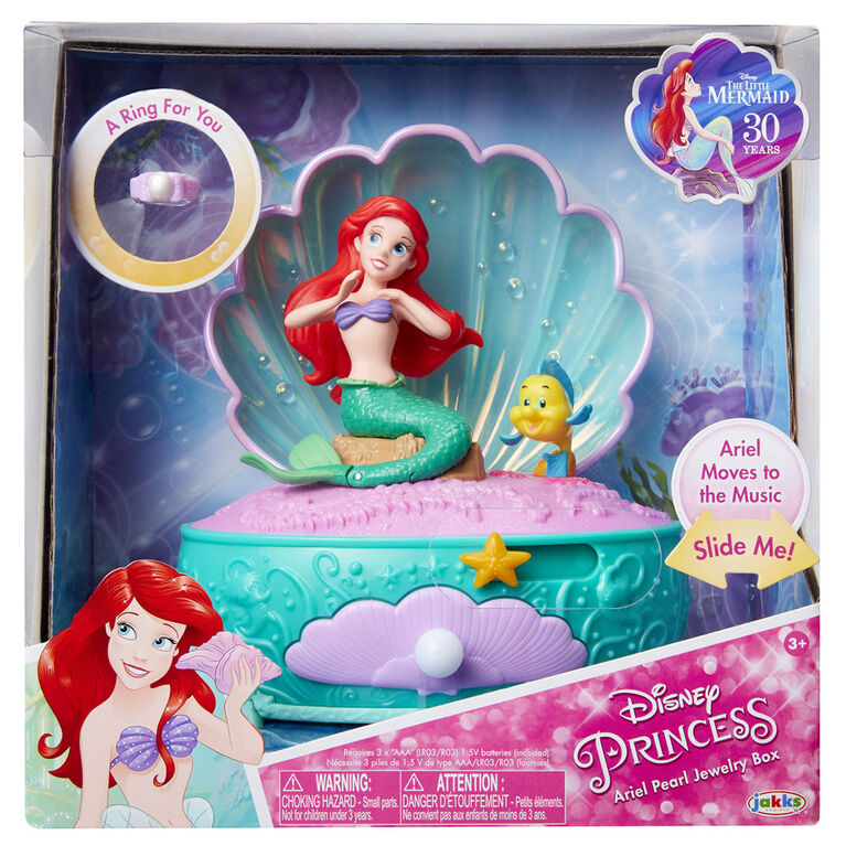 Disney Princess Ariel Pearl Jewelry Box Toys R Us Canada