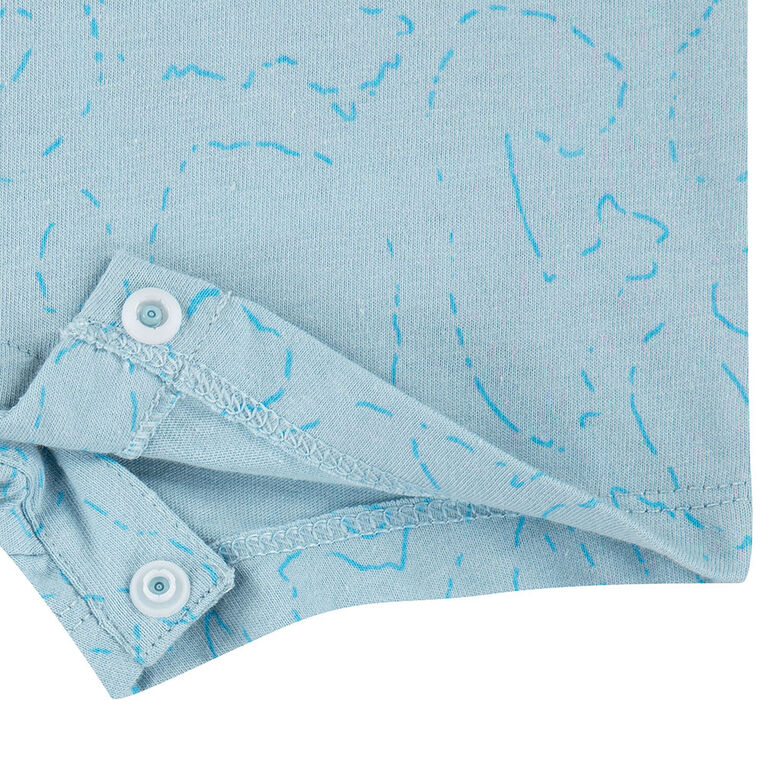Combinaison Nike - Bleu Pale - Taille Nouveau-Né