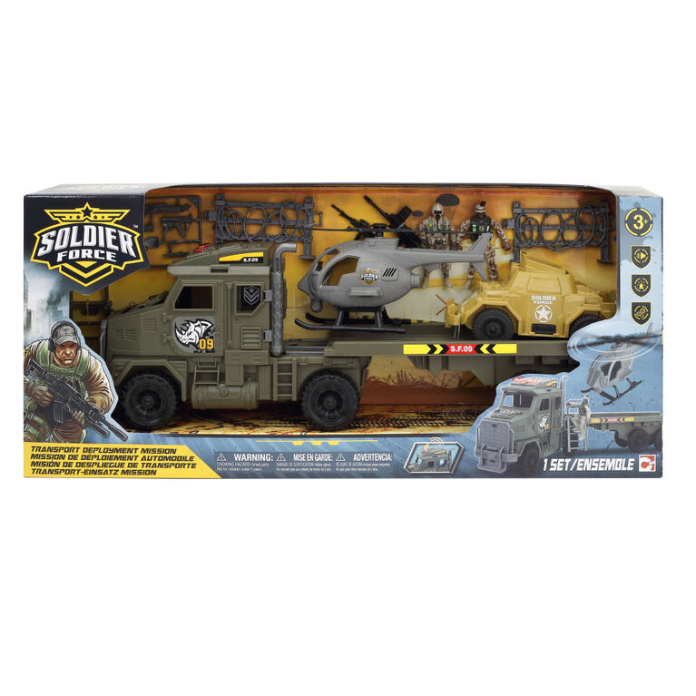 Soldier Force Transport Deployment Mission - R Exclusive