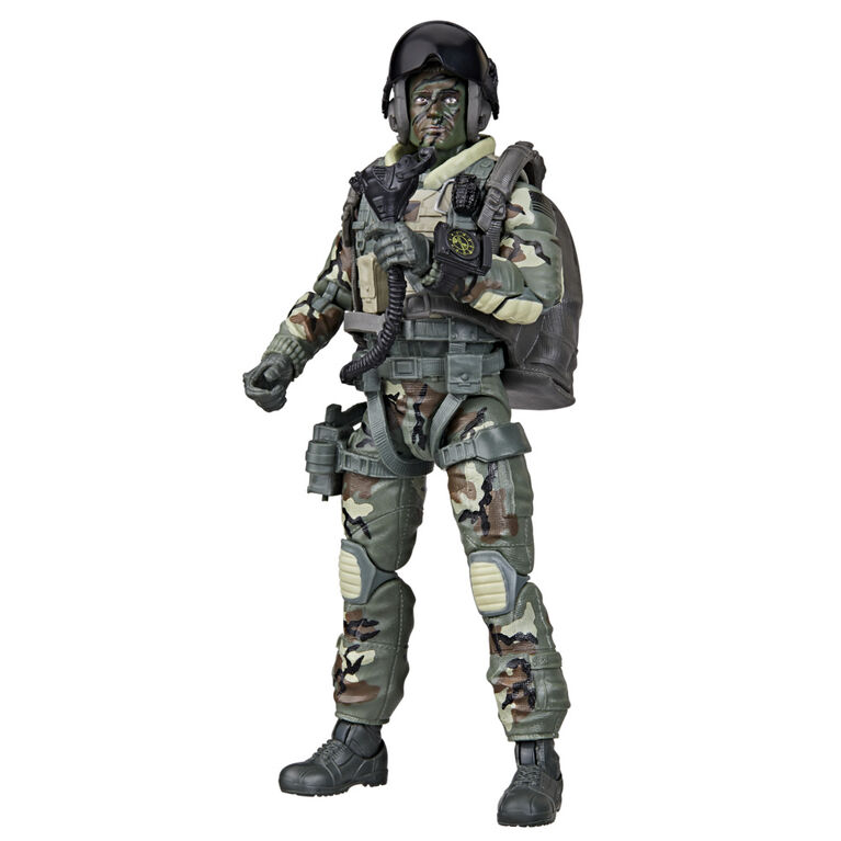 G.I. Joe Classified Series 60th Anniversary Action Pilot - HALO (High Altitude Low Opening) Jumper Action Figure