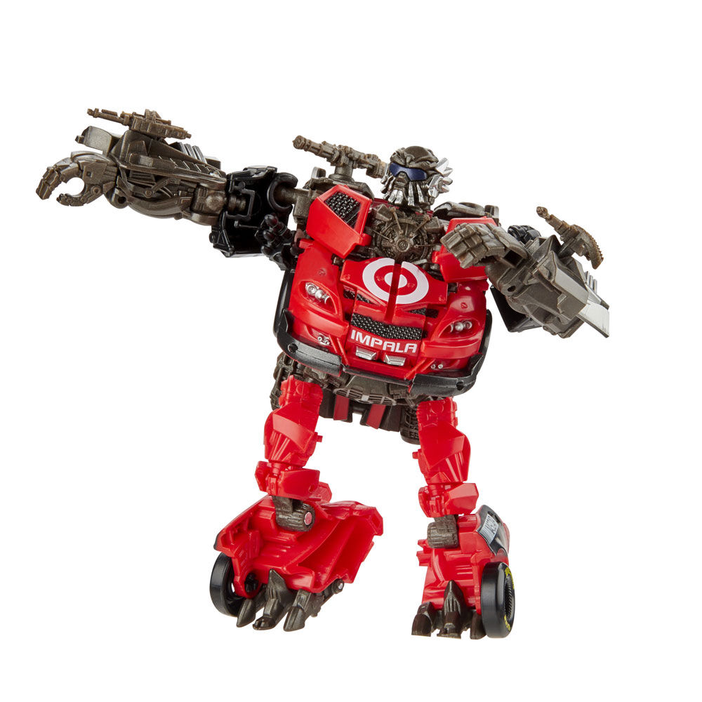 steeljaw transformer toy