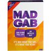 Mad Gab Game - Bilingual Edition - English Edition