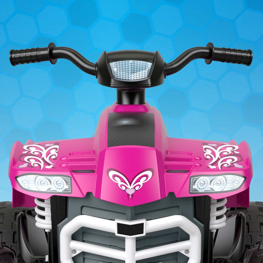 power wheels racing atv