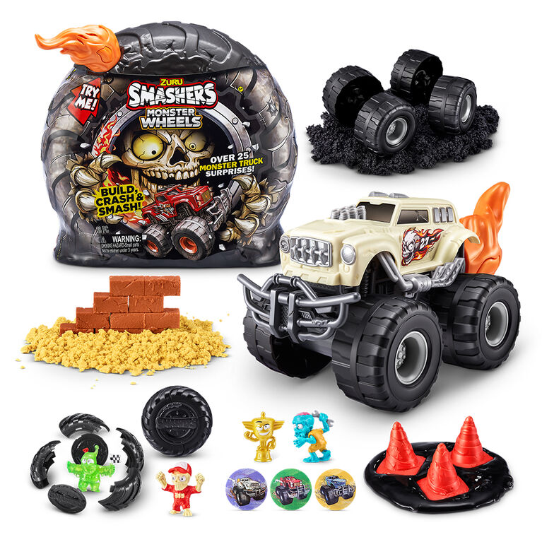 Surprise Monster Trucks Smashers par ZURU