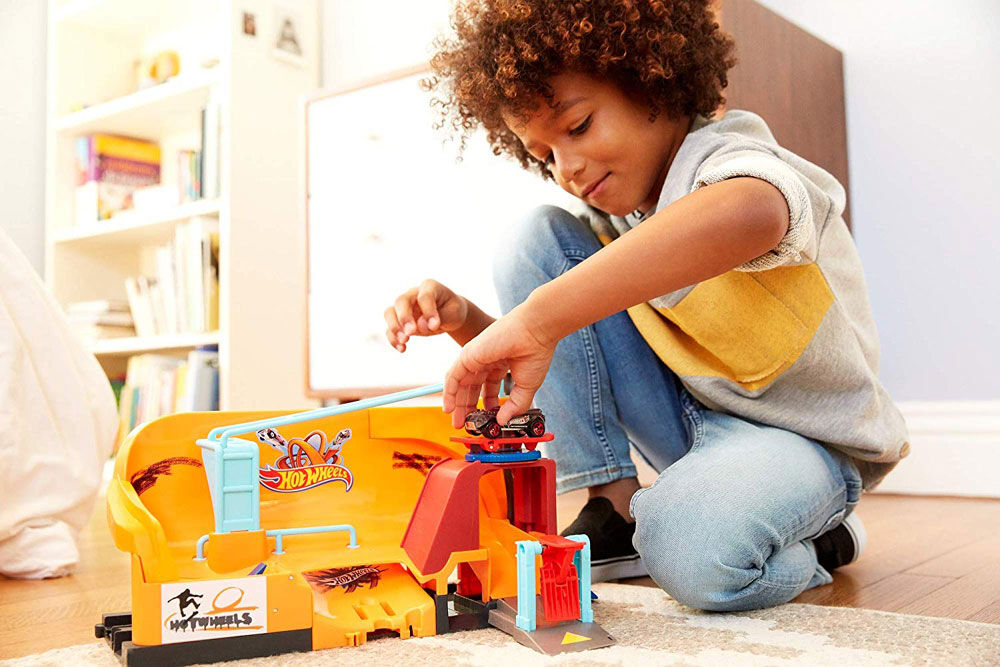 super stunt skate park hot wheels