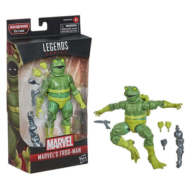 Hasbro Marvel Legends FrogMan Action Figure Toy Toys R
